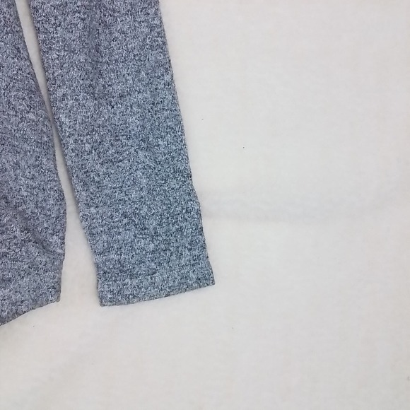 Anthropologie Womens Tunic Sz S‎ Heather Gray Knit Top Long Sleeve Waist Tie - Picture 10 of 14